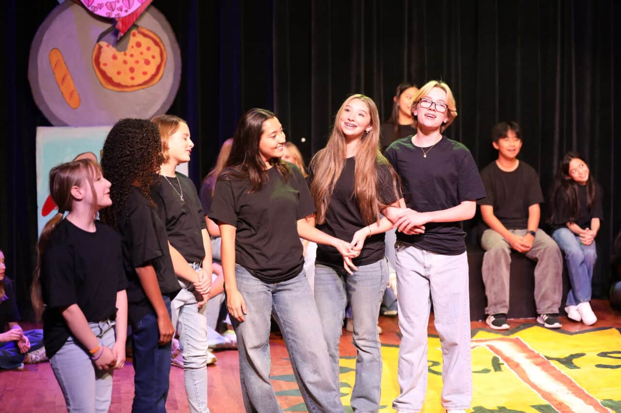 Curated visual reference: Picture Idea: Upper School Brings Clever Comedy To The Rumsey Stage